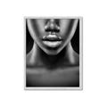 Picture of Fashion Makeup B&W _GroupedProduct_Rectangle_Portrait_Photography _GroupedProduct_Rectangle_Portrait_Framed_Matted_