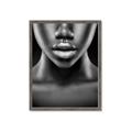 Picture of Fashion Makeup B&W _GroupedProduct_Rectangle_Portrait_Photography _GroupedProduct_Rectangle_Portrait_Framed_Matted_