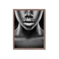 Picture of Fashion Makeup B&W _GroupedProduct_Rectangle_Portrait_Photography _GroupedProduct_Rectangle_Portrait_Framed_Matted_