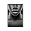 Picture of Fashion Makeup B&W _GroupedProduct_Rectangle_Portrait_Photography _GroupedProduct_Rectangle_Portrait_Framed_Matted_