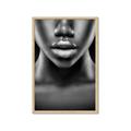 Picture of Fashion Makeup B&W _GroupedProduct_Rectangle_Portrait_Photography _GroupedProduct_Rectangle_Portrait_Framed_Matted_