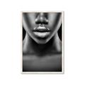 Picture of Fashion Makeup B&W _GroupedProduct_Rectangle_Portrait_Photography _GroupedProduct_Rectangle_Portrait_Framed_Matted_