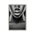Picture of Fashion Makeup B&W _GroupedProduct_Rectangle_Portrait_Photography _GroupedProduct_Rectangle_Portrait_Framed_Matted_