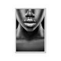 Picture of Fashion Makeup B&W _GroupedProduct_Rectangle_Portrait_Photography _GroupedProduct_Rectangle_Portrait_Framed_Matted_