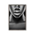 Picture of Fashion Makeup B&W _GroupedProduct_Rectangle_Portrait_Photography _GroupedProduct_Rectangle_Portrait_Framed_Matted_