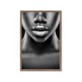 Picture of Fashion Makeup B&W _GroupedProduct_Rectangle_Portrait_Photography _GroupedProduct_Rectangle_Portrait_Framed_Matted_