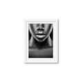 Picture of Fashion Makeup B&W _GroupedProduct_Rectangle_Portrait_Photography _GroupedProduct_Rectangle_Portrait_Framed_Matted_