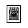 Picture of Fashion Makeup B&W _GroupedProduct_Rectangle_Portrait_Photography _GroupedProduct_Rectangle_Portrait_Framed_Matted_