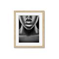 Picture of Fashion Makeup B&W _GroupedProduct_Rectangle_Portrait_Photography _GroupedProduct_Rectangle_Portrait_Framed_Matted_