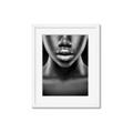 Picture of Fashion Makeup B&W _GroupedProduct_Rectangle_Portrait_Photography _GroupedProduct_Rectangle_Portrait_Framed_Matted_