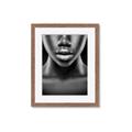 Picture of Fashion Makeup B&W _GroupedProduct_Rectangle_Portrait_Photography _GroupedProduct_Rectangle_Portrait_Framed_Matted_