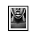 Picture of Fashion Makeup B&W _GroupedProduct_Rectangle_Portrait_Photography _GroupedProduct_Rectangle_Portrait_Framed_Matted_