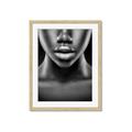 Picture of Fashion Makeup B&W _GroupedProduct_Rectangle_Portrait_Photography _GroupedProduct_Rectangle_Portrait_Framed_Matted_