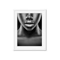 Picture of Fashion Makeup B&W _GroupedProduct_Rectangle_Portrait_Photography _GroupedProduct_Rectangle_Portrait_Framed_Matted_