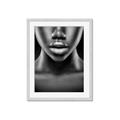 Picture of Fashion Makeup B&W _GroupedProduct_Rectangle_Portrait_Photography _GroupedProduct_Rectangle_Portrait_Framed_Matted_