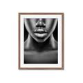 Picture of Fashion Makeup B&W _GroupedProduct_Rectangle_Portrait_Photography _GroupedProduct_Rectangle_Portrait_Framed_Matted_