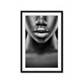 Picture of Fashion Makeup B&W _GroupedProduct_Rectangle_Portrait_Photography _GroupedProduct_Rectangle_Portrait_Framed_Matted_