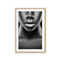 Picture of Fashion Makeup B&W _GroupedProduct_Rectangle_Portrait_Photography _GroupedProduct_Rectangle_Portrait_Framed_Matted_