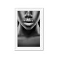 Picture of Fashion Makeup B&W _GroupedProduct_Rectangle_Portrait_Photography _GroupedProduct_Rectangle_Portrait_Framed_Matted_