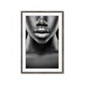 Picture of Fashion Makeup B&W _GroupedProduct_Rectangle_Portrait_Photography _GroupedProduct_Rectangle_Portrait_Framed_Matted_