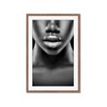 Picture of Fashion Makeup B&W _GroupedProduct_Rectangle_Portrait_Photography _GroupedProduct_Rectangle_Portrait_Framed_Matted_