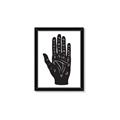 Picture of Hamsa Hand _GroupedProduct_Rectangle_Portrait_Framed_Matted_
