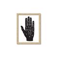 Picture of Hamsa Hand _GroupedProduct_Rectangle_Portrait_Framed_Matted_