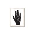 Picture of Hamsa Hand _GroupedProduct_Rectangle_Portrait_Framed_Matted_