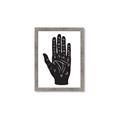Picture of Hamsa Hand _GroupedProduct_Rectangle_Portrait_Framed_Matted_