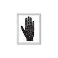 Picture of Hamsa Hand _GroupedProduct_Rectangle_Portrait_Framed_Matted_