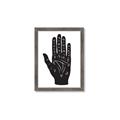 Picture of Hamsa Hand _GroupedProduct_Rectangle_Portrait_Framed_Matted_