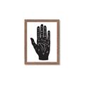 Picture of Hamsa Hand _GroupedProduct_Rectangle_Portrait_Framed_Matted_