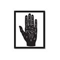Picture of Hamsa Hand _GroupedProduct_Rectangle_Portrait_Framed_Matted_