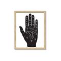 Picture of Hamsa Hand _GroupedProduct_Rectangle_Portrait_Framed_Matted_