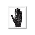 Picture of Hamsa Hand _GroupedProduct_Rectangle_Portrait_Framed_Matted_