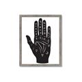 Picture of Hamsa Hand _GroupedProduct_Rectangle_Portrait_Framed_Matted_