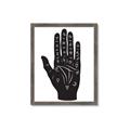 Picture of Hamsa Hand _GroupedProduct_Rectangle_Portrait_Framed_Matted_