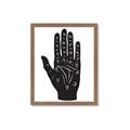 Picture of Hamsa Hand _GroupedProduct_Rectangle_Portrait_Framed_Matted_