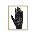 Picture of Hamsa Hand _GroupedProduct_Rectangle_Portrait_Framed_Matted_