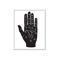 Picture of Hamsa Hand _GroupedProduct_Rectangle_Portrait_Framed_Matted_