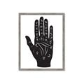Picture of Hamsa Hand _GroupedProduct_Rectangle_Portrait_Framed_Matted_