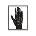 Picture of Hamsa Hand _GroupedProduct_Rectangle_Portrait_Framed_Matted_