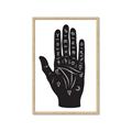 Picture of Hamsa Hand _GroupedProduct_Rectangle_Portrait_Framed_Matted_