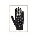 Picture of Hamsa Hand _GroupedProduct_Rectangle_Portrait_Framed_Matted_