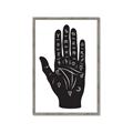 Picture of Hamsa Hand _GroupedProduct_Rectangle_Portrait_Framed_Matted_