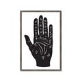Picture of Hamsa Hand _GroupedProduct_Rectangle_Portrait_Framed_Matted_