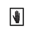 Picture of Hamsa Hand _GroupedProduct_Rectangle_Portrait_Framed_Matted_
