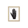 Picture of Hamsa Hand _GroupedProduct_Rectangle_Portrait_Framed_Matted_