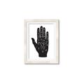 Picture of Hamsa Hand _GroupedProduct_Rectangle_Portrait_Framed_Matted_