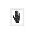 Picture of Hamsa Hand _GroupedProduct_Rectangle_Portrait_Framed_Matted_